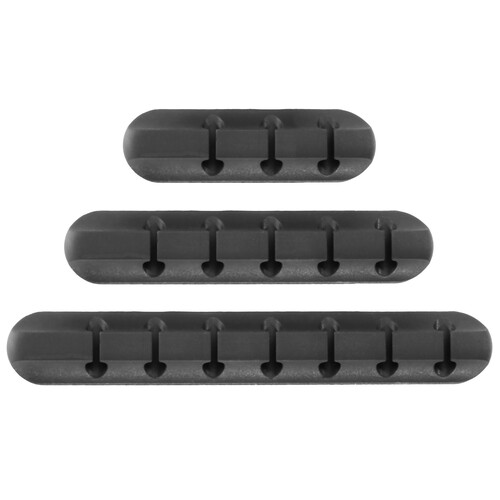 Pearstone Silicone Cable Organizers (Set of 3)