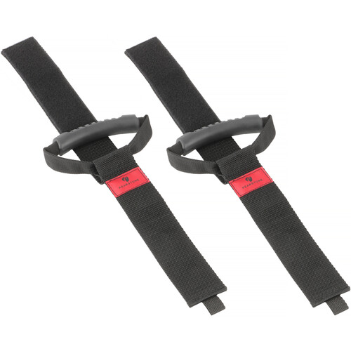 Pearstone Cable Strap with Rubber Handle (2 x 18