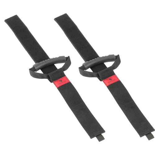 Pearstone Cable Strap with Rubber Handle (2 x 24