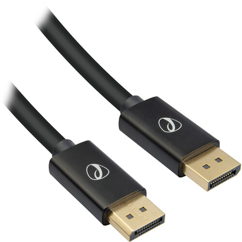 Pearstone DisplayPort 2.1 DP54 Male Cable (3.3')