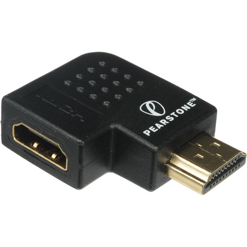 Pearstone HDMI 90-Degree Adapter - Vertical Flat Right