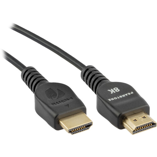 Pearstone HDA-8015 8K Ultra-High Speed HDMI Cable (Black 1.5')