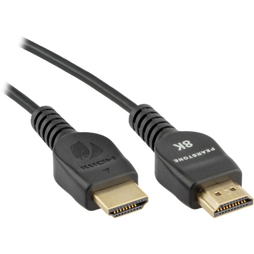Pearstone HDA-803 8K Ultra-High Speed HDMI Cable (Black 3')