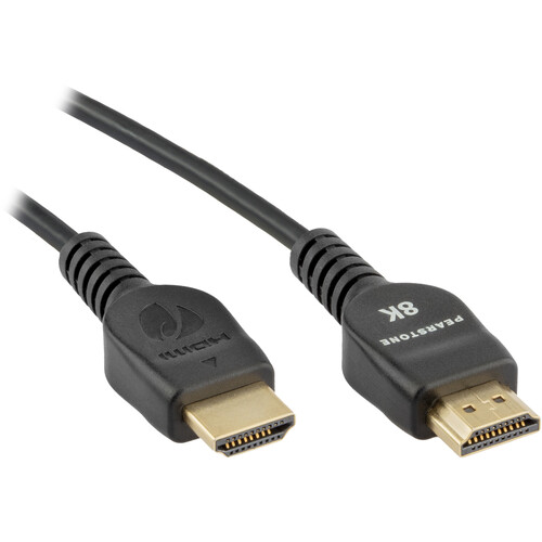 Pearstone HDA-806 8K Ultra-High Speed HDMI Cable (Black 6')