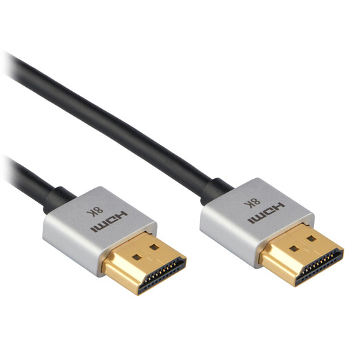 Pearstone Ultra-Thin 8K HDMI Cable (6')