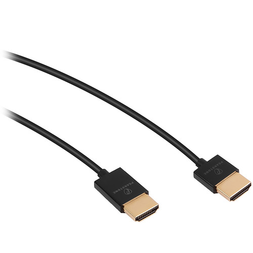 Pearstone HDA-A510UTB Active Ultra-Thin High-Speed HDMI Cable with Ethernet (Black 10')