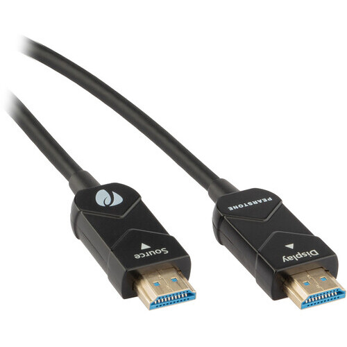 Pearstone 8K Hybrid Optical HDMI Cable (15')