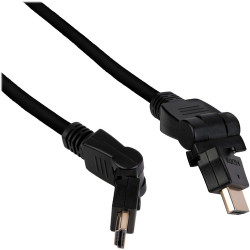 Pearstone Swiveling High-Speed HDMI Cable with Ethernet (15')