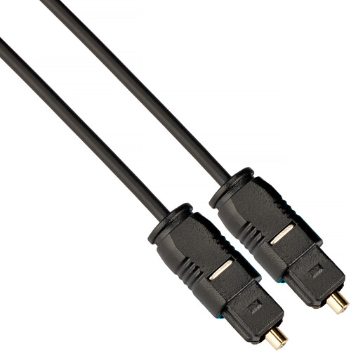 Pearstone OCX-3 TOSLINK Optical Cable (3')