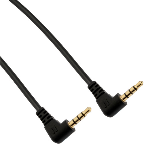 Pearstone Mini TRRS to TRRS Cable (Right Angle 10')