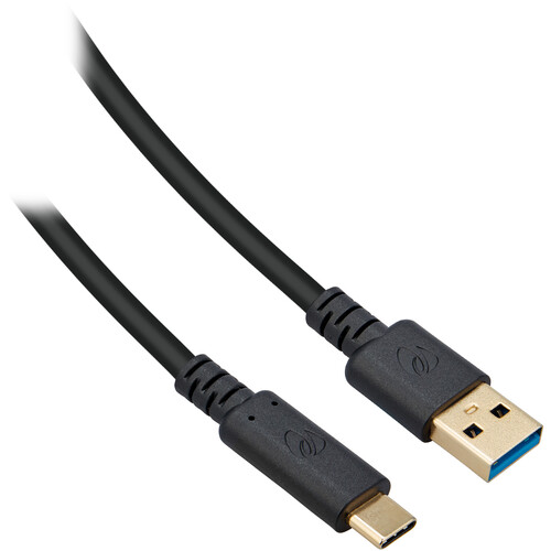 Pearstone USB-C 3.2 Gen 2 to USB-A Charge and Sync Cable (6.6')