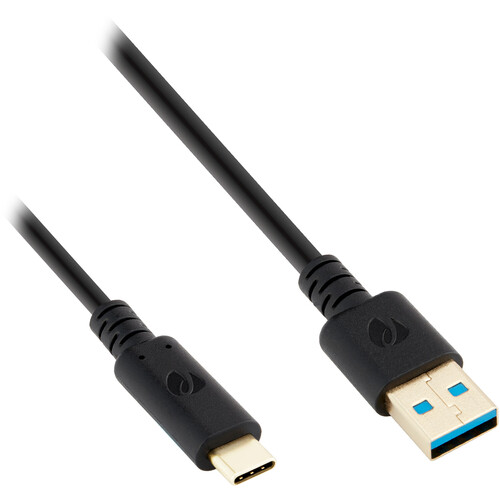 Pearstone 5 Gb/s USB-C to USB-A Charge and Sync Cable (10')