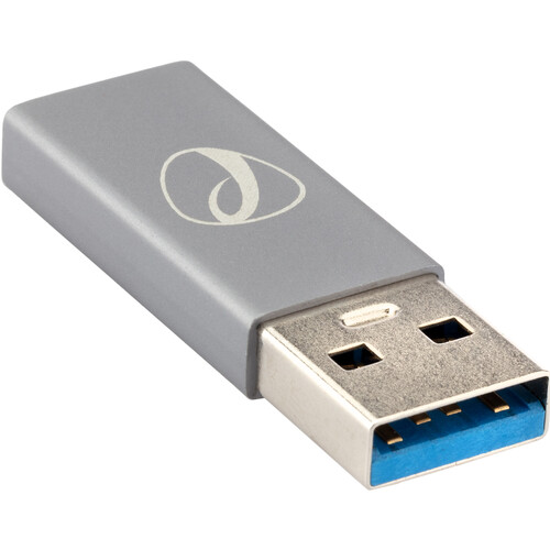 Pearstone USB 3.2 Gen 2 Type-C Female to USB Type-A Male Adapter (2-Pack)
