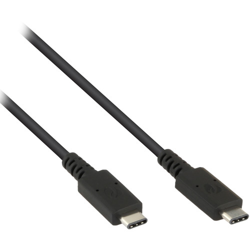 Pearstone USB 2.0 Type-C Charge & Sync Cable (6' Black)