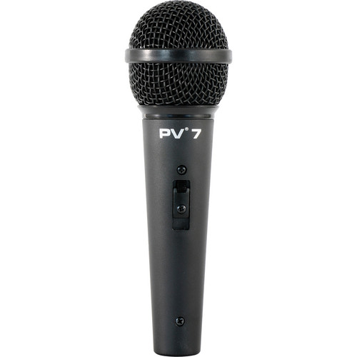 Peavey PV 7 Microphone with XLR to XLR Mic Cable
