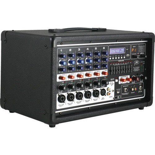 Peavey PVi 6500 - 400W 10-Channel Powered Mixer with 24-Bit Digital FX