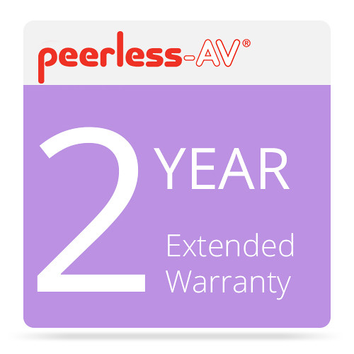 Peerless-AV 2-Year Extended Warranty for Displays
