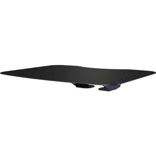 Peerless-AV ACC-MS SmartMount Metal Shelf for SR Carts and SS Stands (Black)