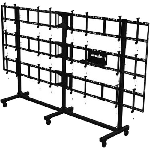 Peerless-AV Portable Video Wall Cart for 46 to 55
