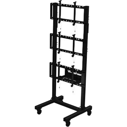 Peerless-AV Portable Video Wall Cart for 46 to 60