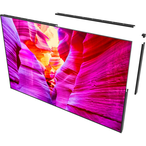 Peerless-AV Universal Trim Kit for dvLED Video Walls (13' Vented x 5' Solid)