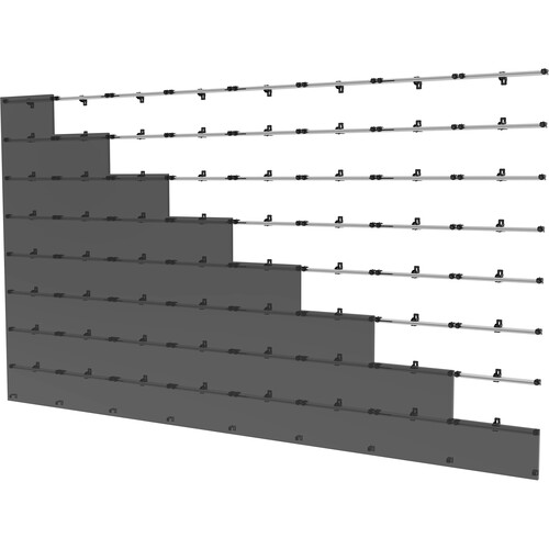 Peerless-AV SEAMLESS Kitted Series 8 x 8' Universal dvLED Mounting System