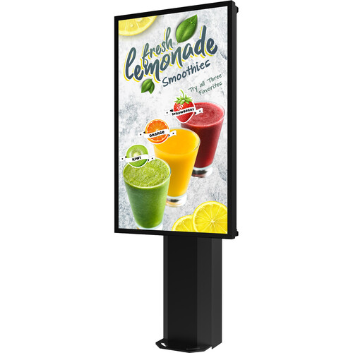 Peerless-AV Outdoor Digital Menu Board for Single 55