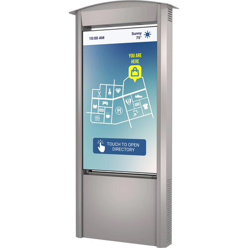 Peerless-AV Smart City Kiosk with 55