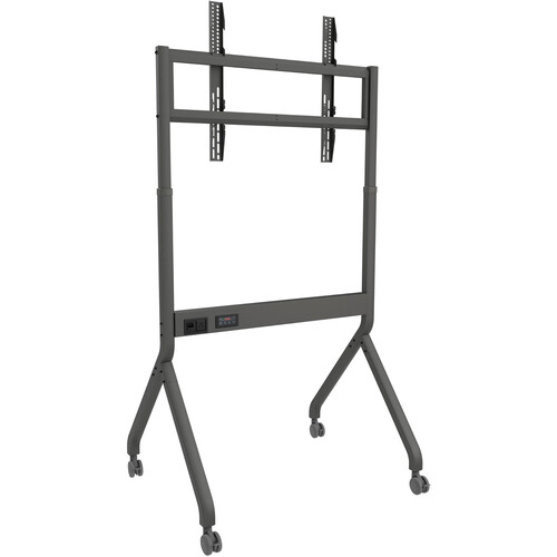 Peerless-AV Paramount Motorized Height-Adjustable Cart for 50 to 95