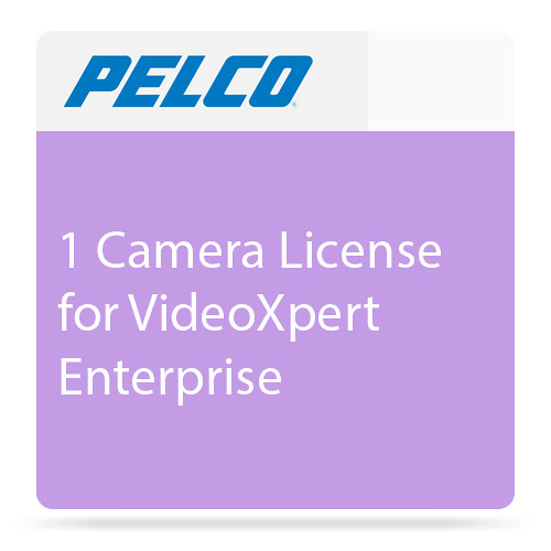 Pelco E1-1C 1 Camera License for VideoXp