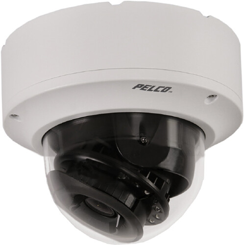 Pelco IME832-1ERS 4K UHD Outdoor Network Dome Camera with Night Vision 9-20mm Lens & Heater