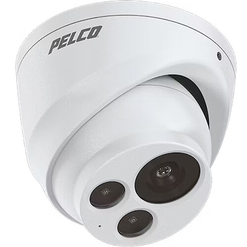 Pelco Sarix Value Series IFV523-1ERS 5MP Outdoor Network Turret Camera with 3.6mm Lens