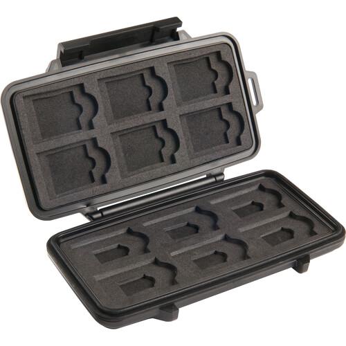 Pelican 0915 Memory Card Case for 12 SD