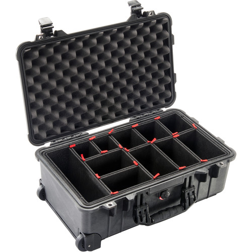 Pelican 1510TP Carry-On Case with Trekpa