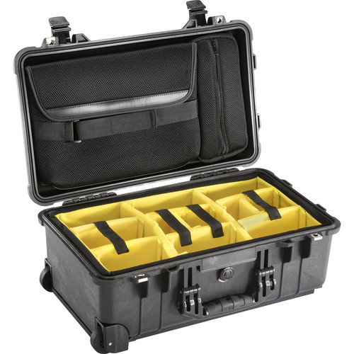 Pelican 1510SC Studio Case with Lid Orga