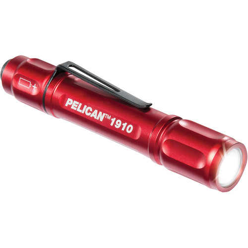 Pelican 1910B LED Flashlight (Red)