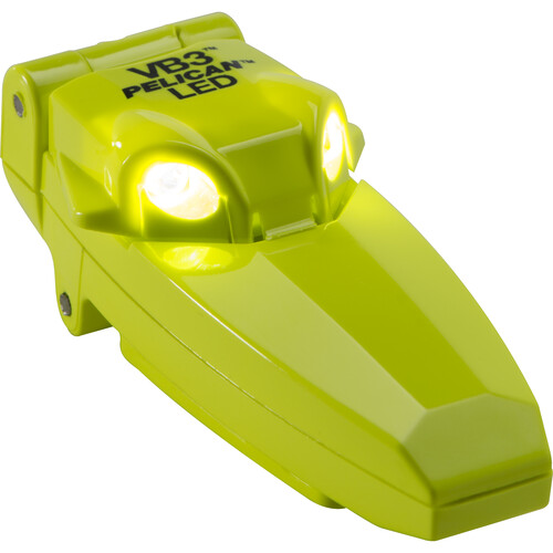 Pelican VB3 2220 LED Clip Flashlight (Ye