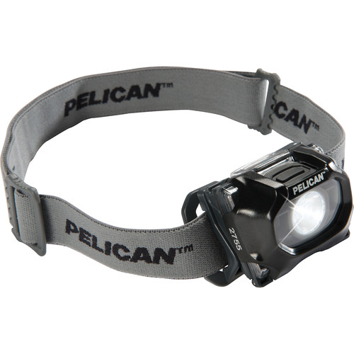 Pelican 2755 LED Headlight (Black) 027550-0100-110 B&H Photo
