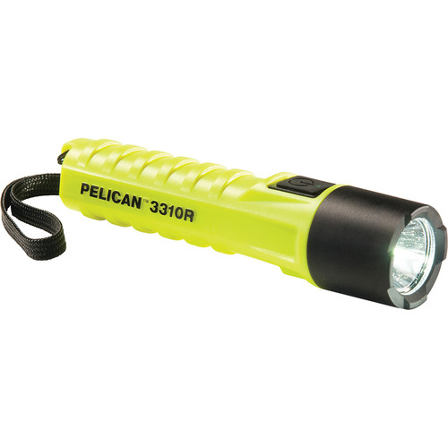 Pelican 3310R Rechargeable Flashlight (Yellow) 03310R0000245