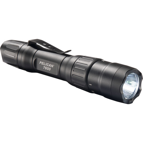 7600,3-COLOR LED LI-ION RCHRG,BK