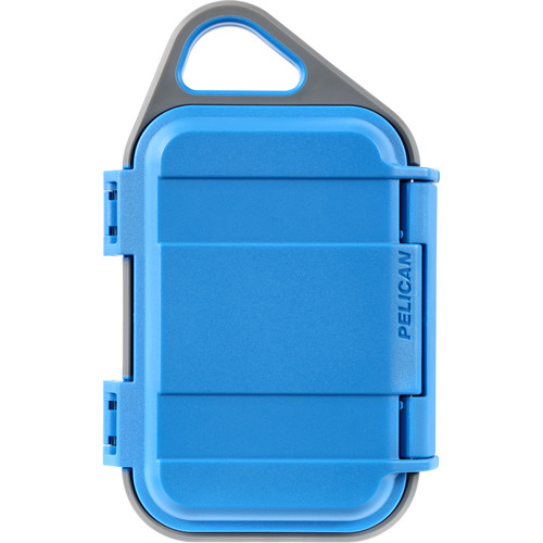 Pelican Go G10 Case - Waterproof Case (Surf Blue/Grey)