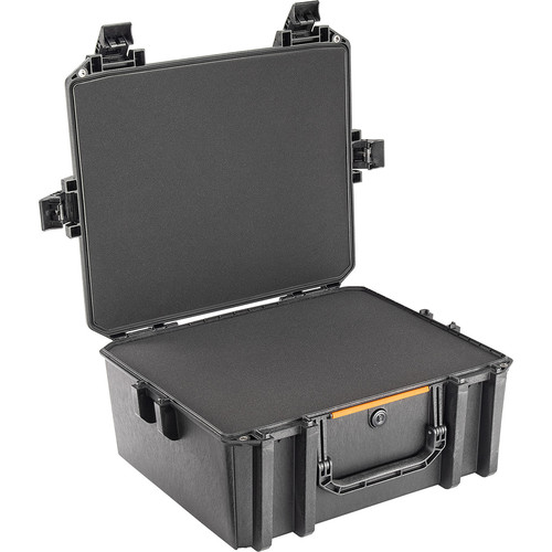 Pelican Vault V600 Case with Foam Insert (Black 55.5L)