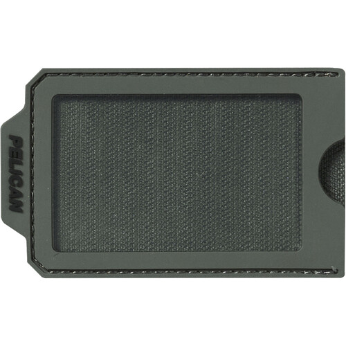Pelican VPID Patch ID (Charcoal)
