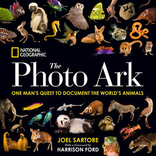 Penguin Book: National Geographic - The Photo Ark: One Man's Quest to Document the World's Animals (Hardcover)