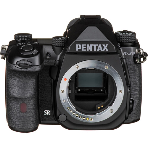 Pentax K-3 Mark III Monochrome DSLR Camera (Matte Black)