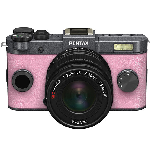 Pentax QS1 Mirrorless Digital Camera with 515mm Lens 06943 B&H