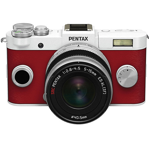 Pentax QS1 Mirrorless Digital Camera with 515mm Lens 06945 B&H