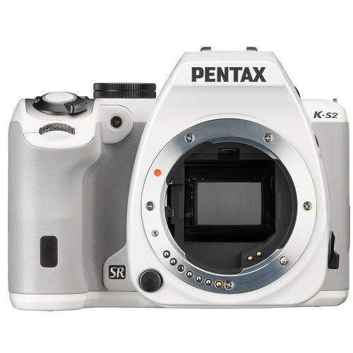 Pentax KS2 DSLR Camera (Body Only, White) 11890 B&H Photo Video