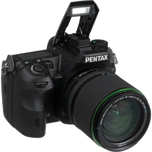 Pentax K-3 DSLR Camera With 18-135mm Lens 15541 B&H Photo Video