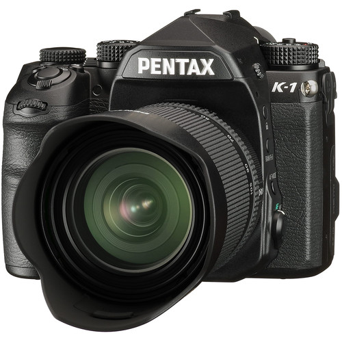 Pentax K-1 DSLR Camera with 28-105mm Lens 19580 B&H Photo Video